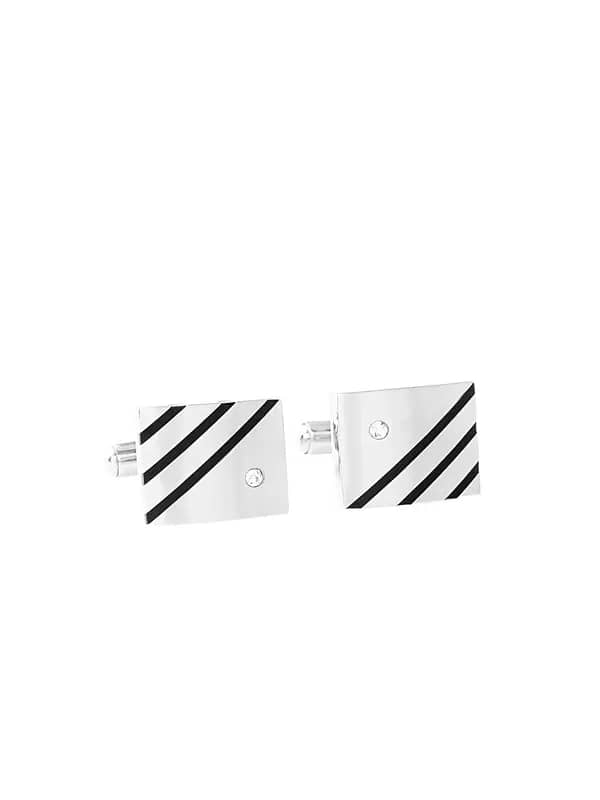 Revv Men Steel Cufflinks