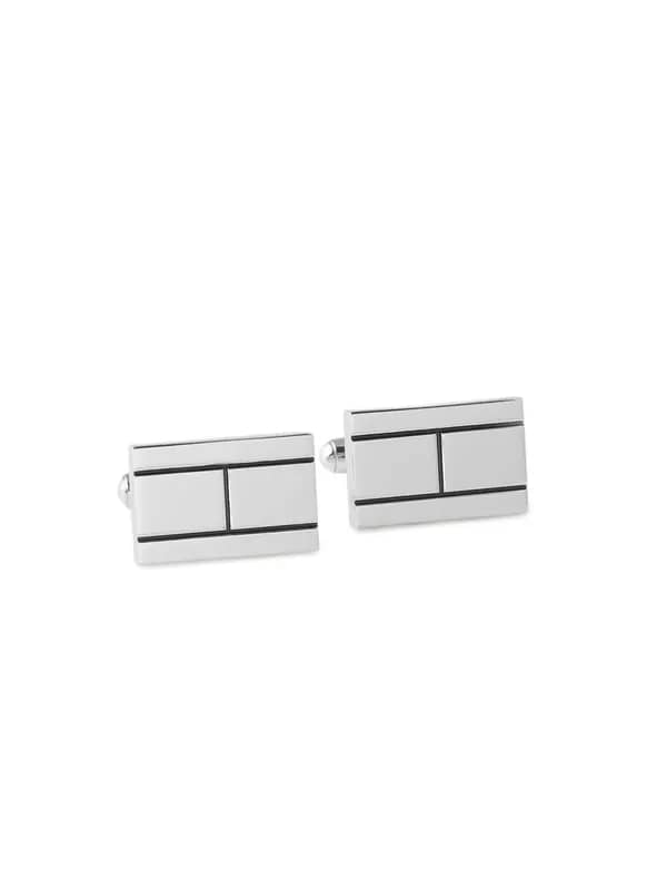 Revv Men Steel Cufflinks