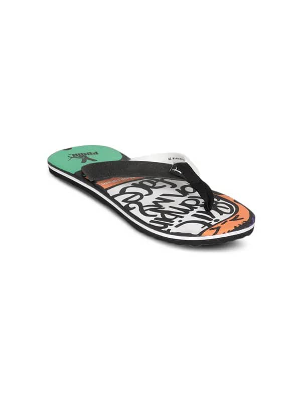 Puma Men's Girija Q White Flip Flop