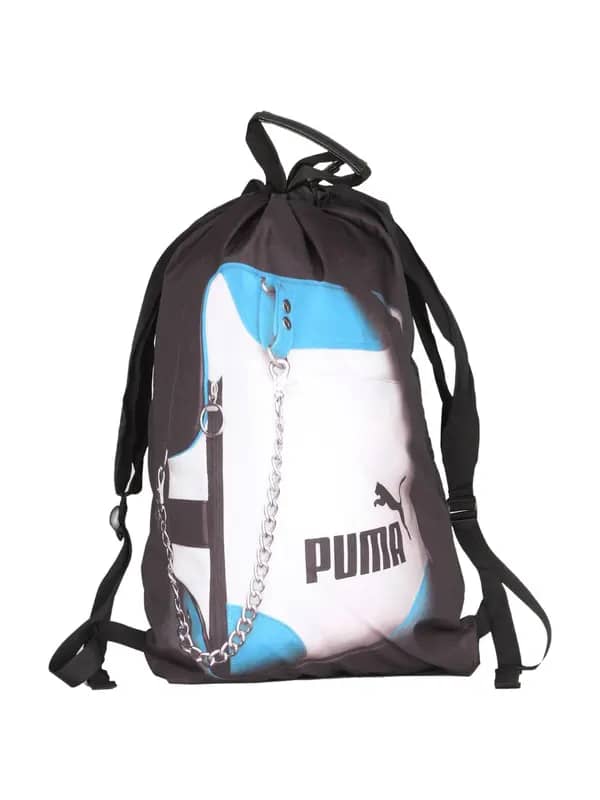 Puma Men Motion MR Black Shoulder Bag