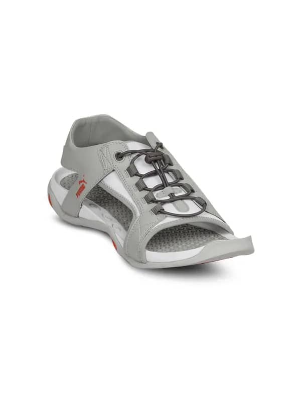 Puma Unisex Winch Grey Orange Floater