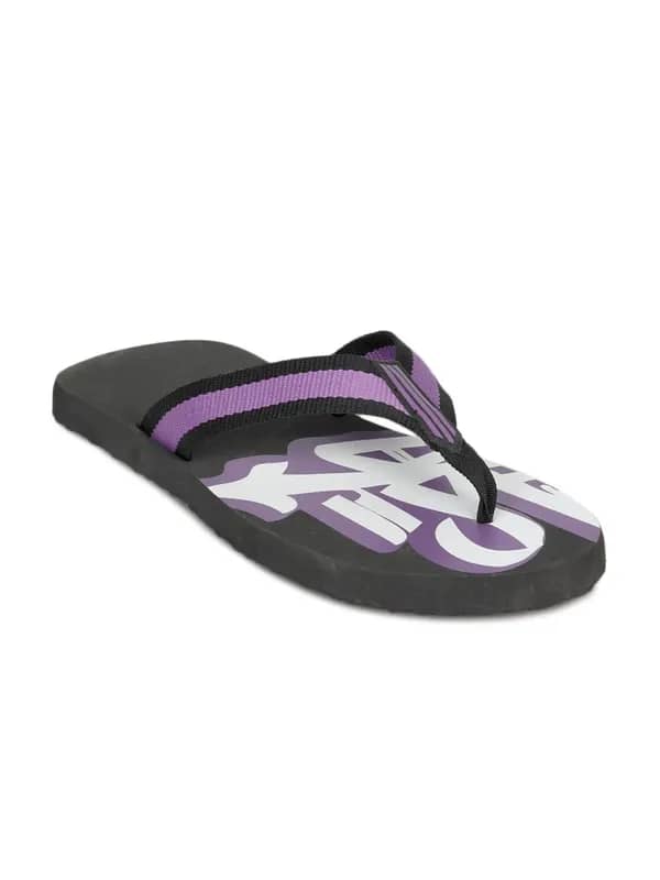 ADIDAS Men's Tread Black Flip Flop