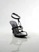 Catwalk Summer Black Stilettos