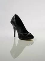 Catwalk Women Black Peep Toes