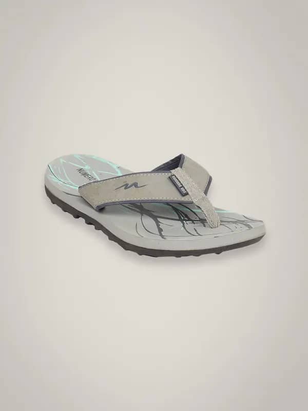 Numero Uno Men's Grey Navy Flip Flop