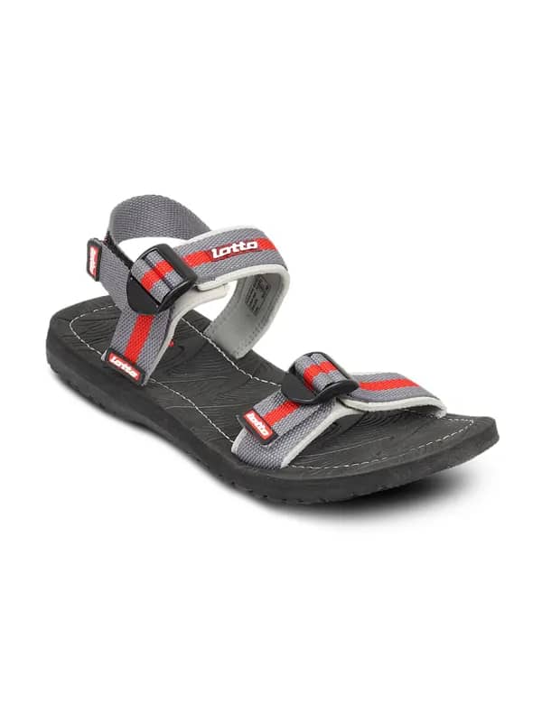 Lotto Men Revenge 02 Grey Black Floater
