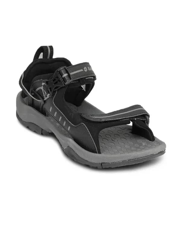 Lotto Men Laos Black Grey Floater