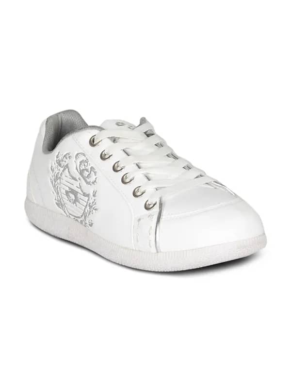 Lotto Men's Leisure White Grey Shoe
