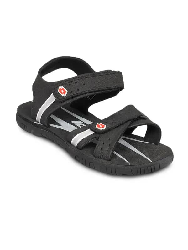 Lotto Men Cross Black Floater