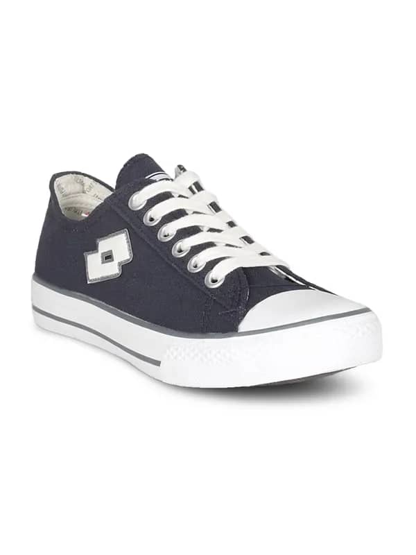 Lotto Women's Canvas Blue Shoe
