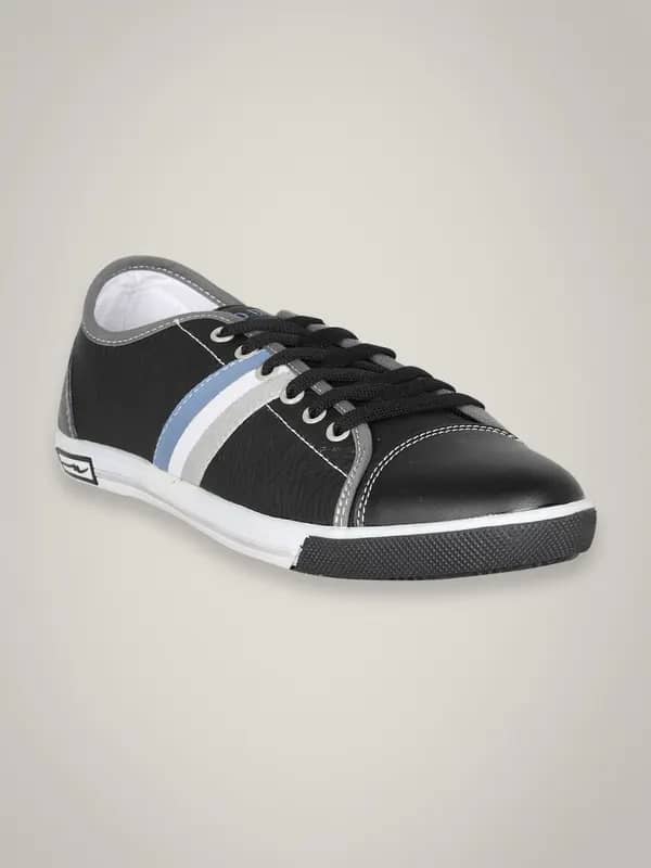 Numero Uno Men's Casual Black Shoe