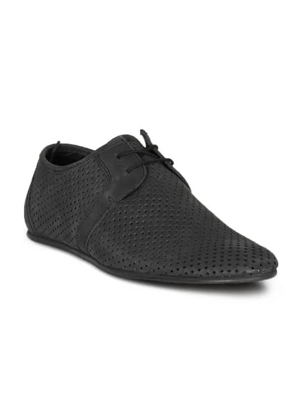 Red Tape Men's Formal Lace Black Shoe