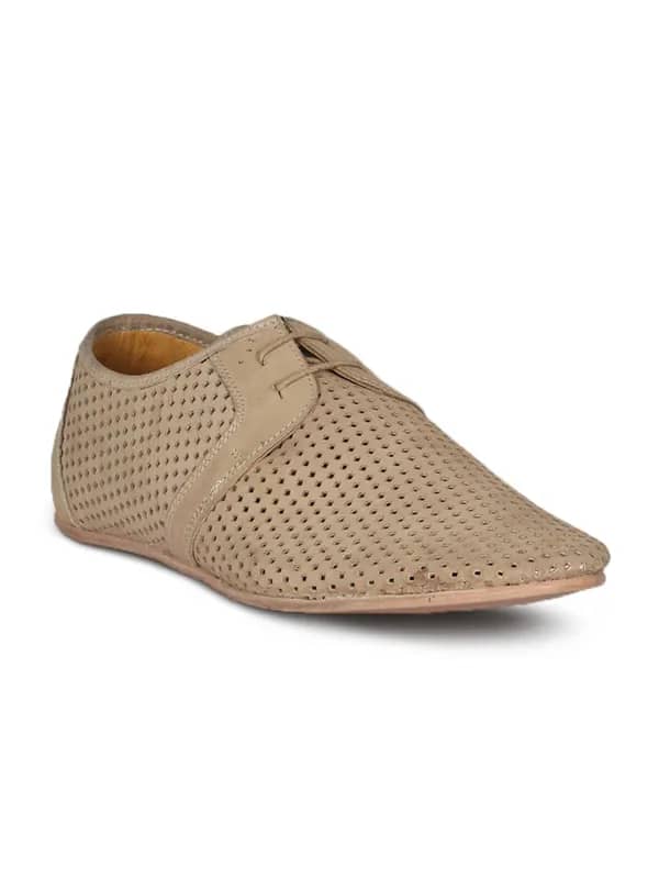 Red Tape Men STN Formal Light Brown Shoe