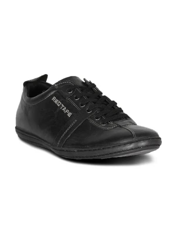 Red Tape Men's Black Formal Leather Shoe