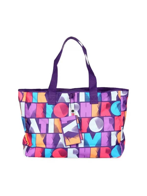 Nike Unisex Graphic Play Purple Handbag