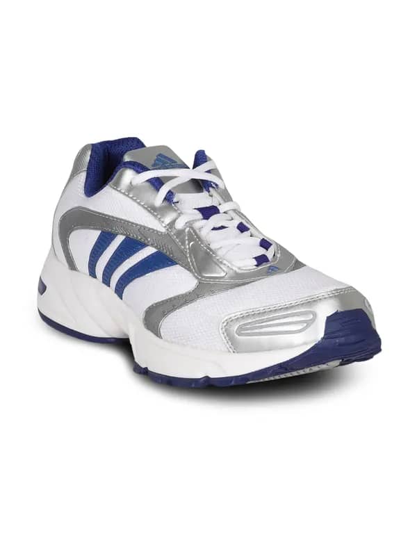 ADIDAS Men's Canon Dialect White Blue Shoe
