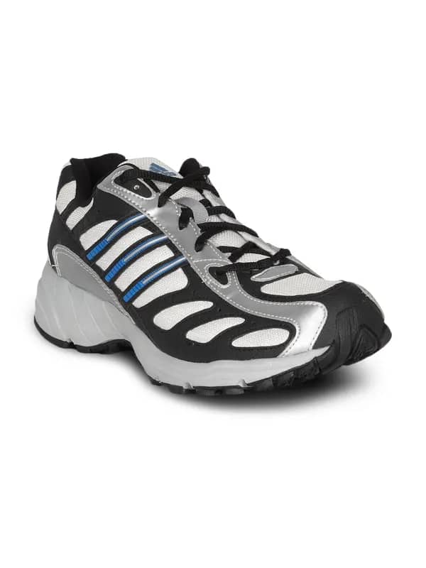 ADIDAS Men's Galvin White Silver Black Shoe