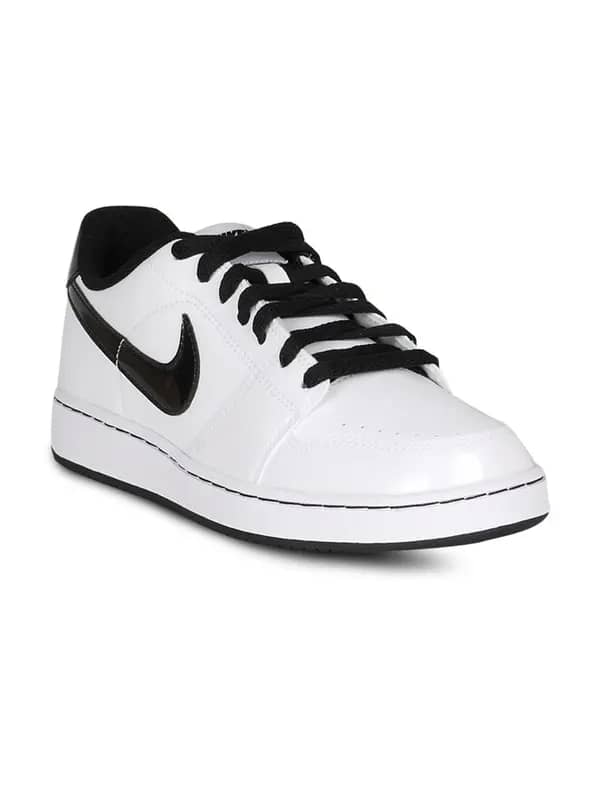 Nike Men's Backboard White Black Shoe