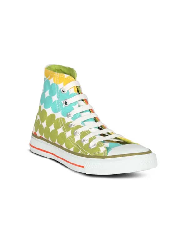 Converse Unisex Canvas White Shoe