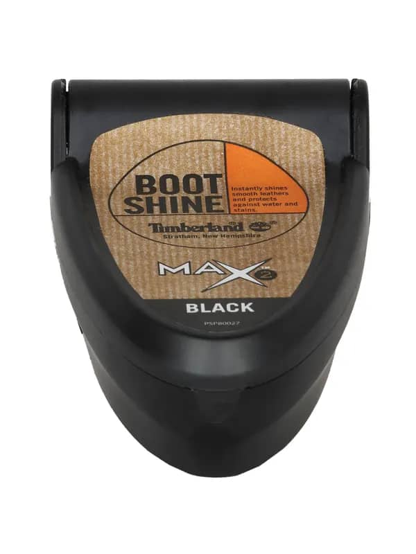 Timberland Unisex Max 2 Shine Black Shoe Accessories
