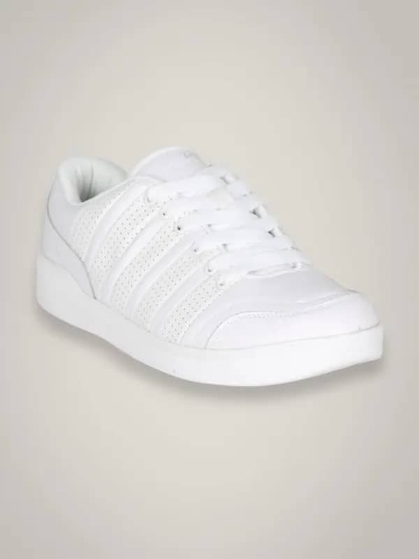 Numero Uno White Men's Shoe