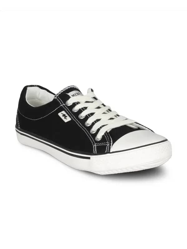 Numero Uno Men's Black White Shoe