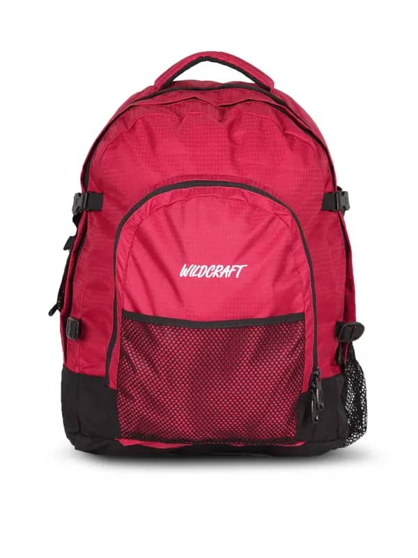 Wildcraft Unisex Red Backpack
