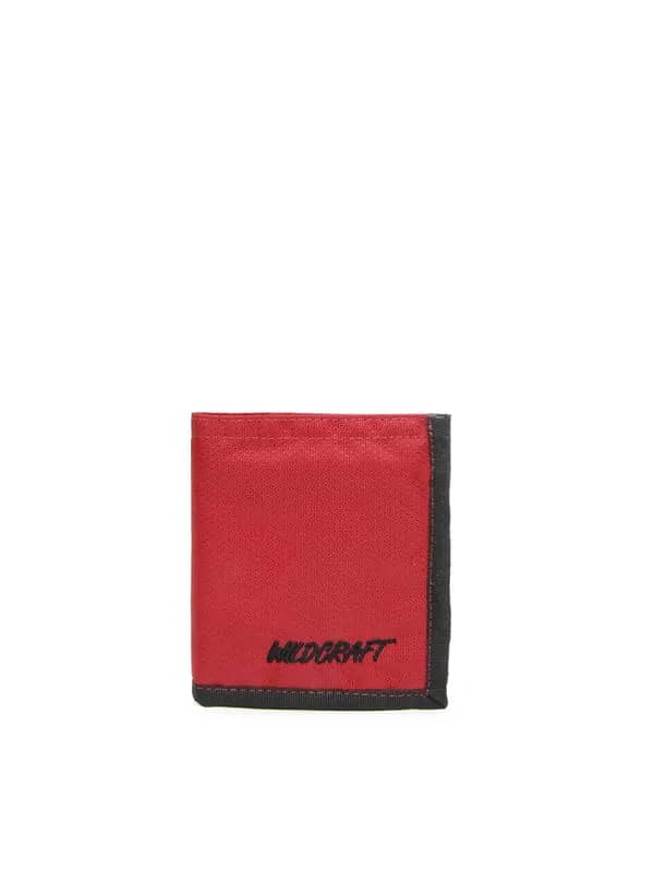 Wildcraft Men Red Wallet