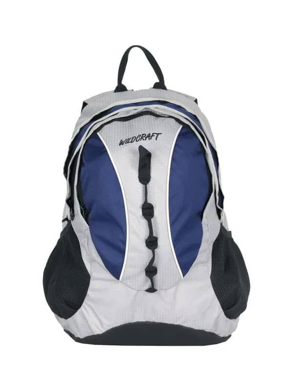 Wildcraft Unisex Blue & Grey Backpack