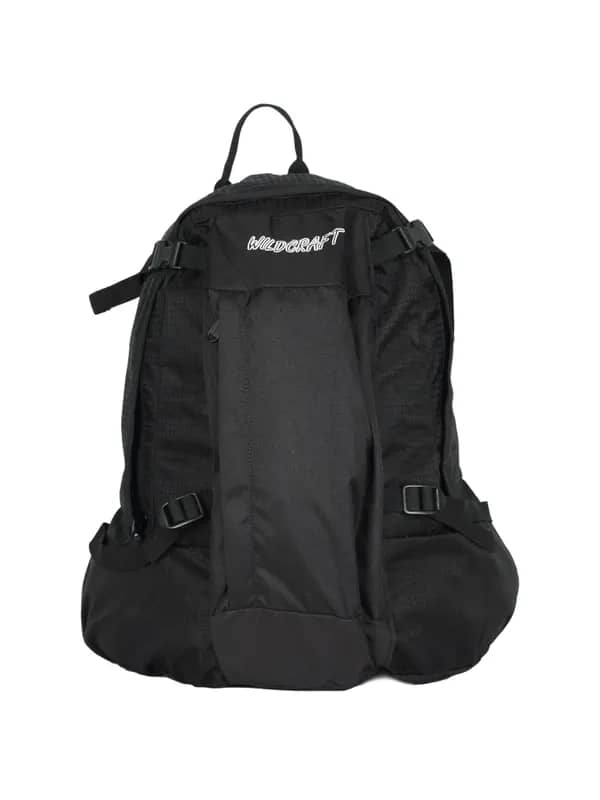 Wildcraft Unisex Black Backpack