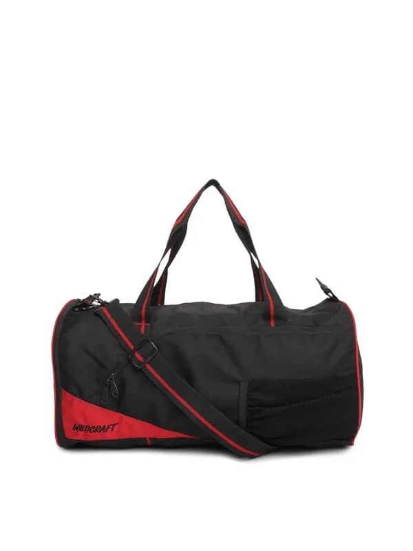 Wildcraft Unisex Black Duffel Bag
