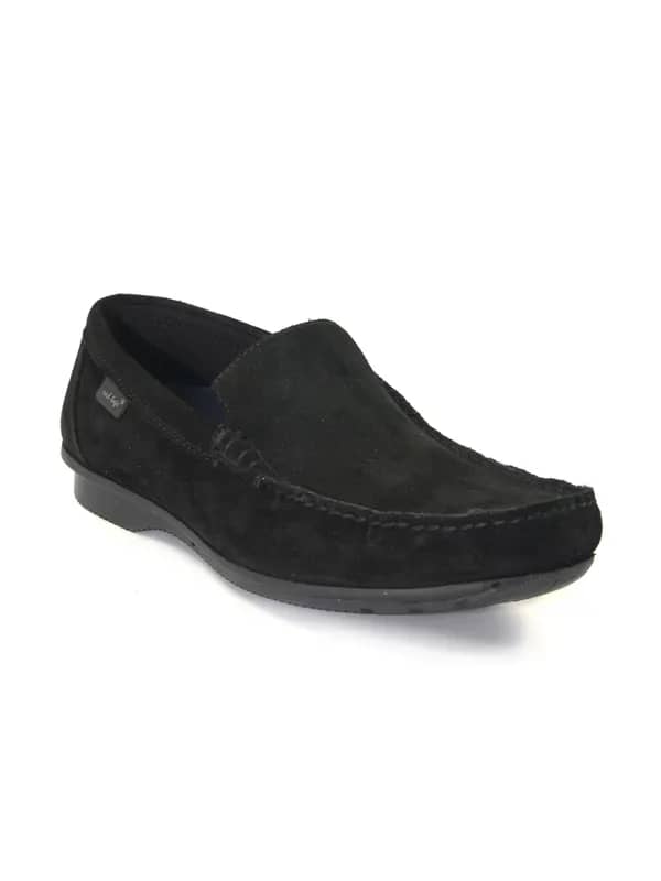 Red Tape Men's Black Casual Shoe