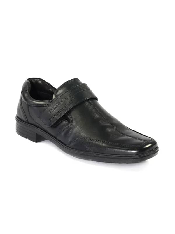 Red Tape Men's Semi Formal Black Shoe