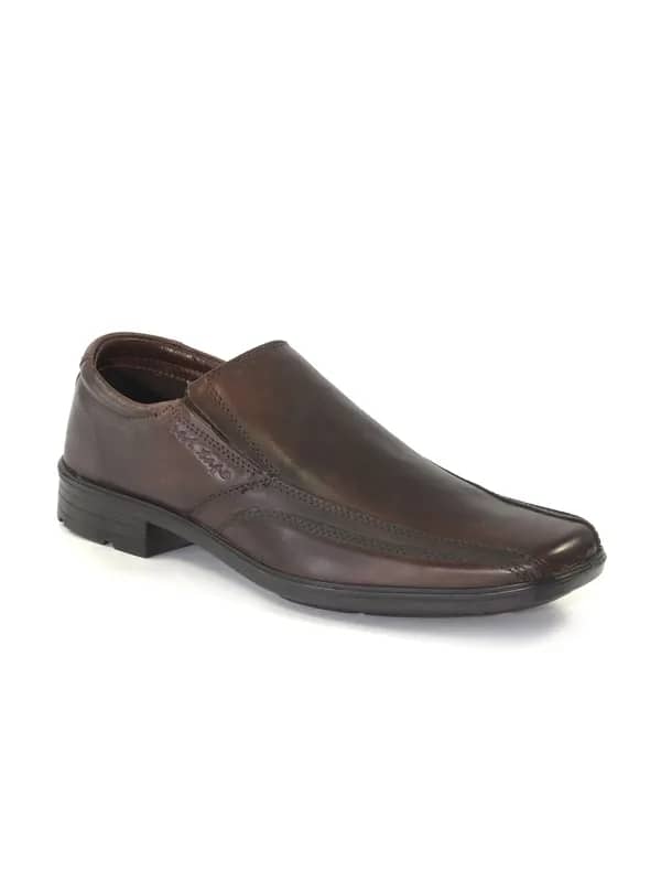 Red Tape Men's Brown Semi Formal Shoe