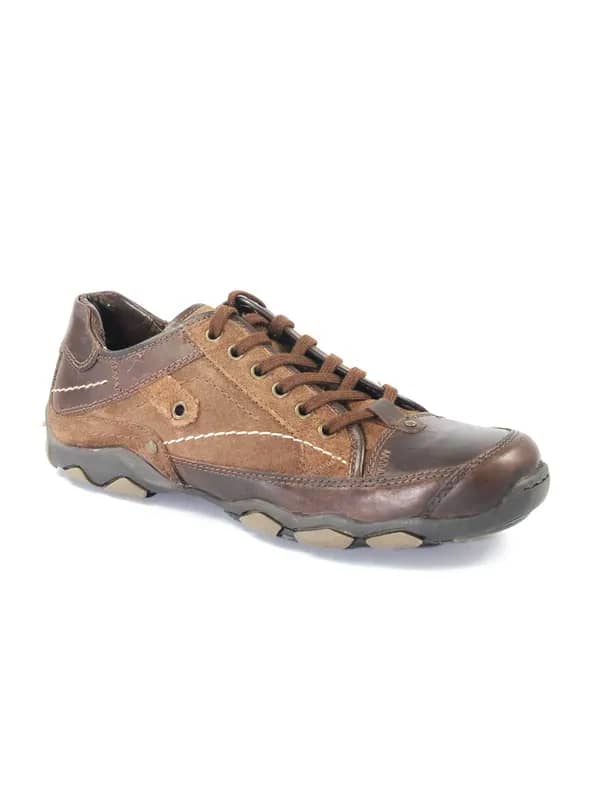Red Tape Men Brown Casual Shoes
