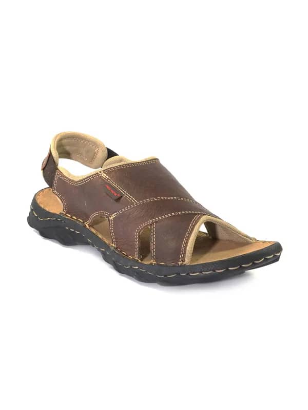 Red Tape Men Rnm Casual Brown Floater