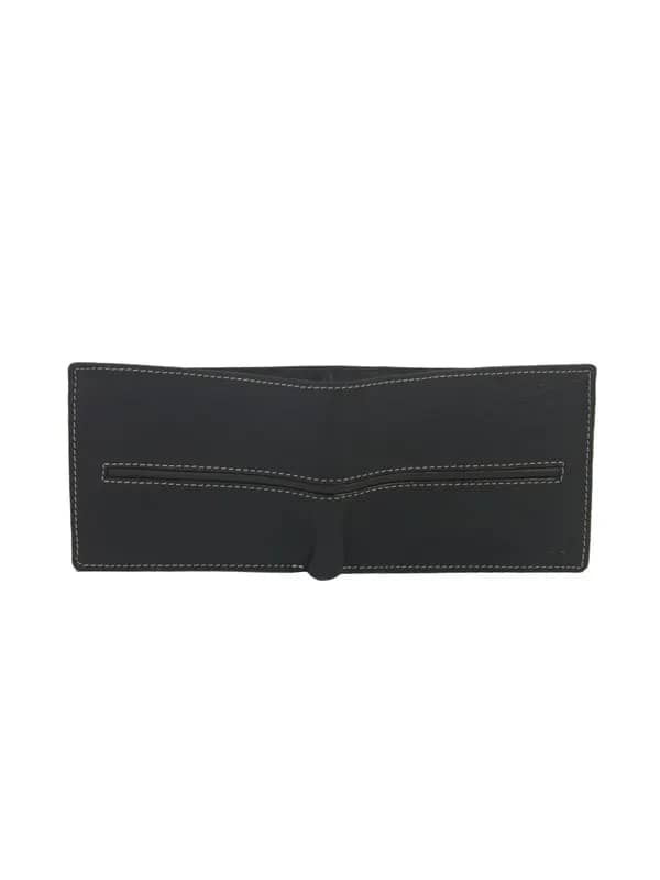 Wrangler Men Black Leather Wallet