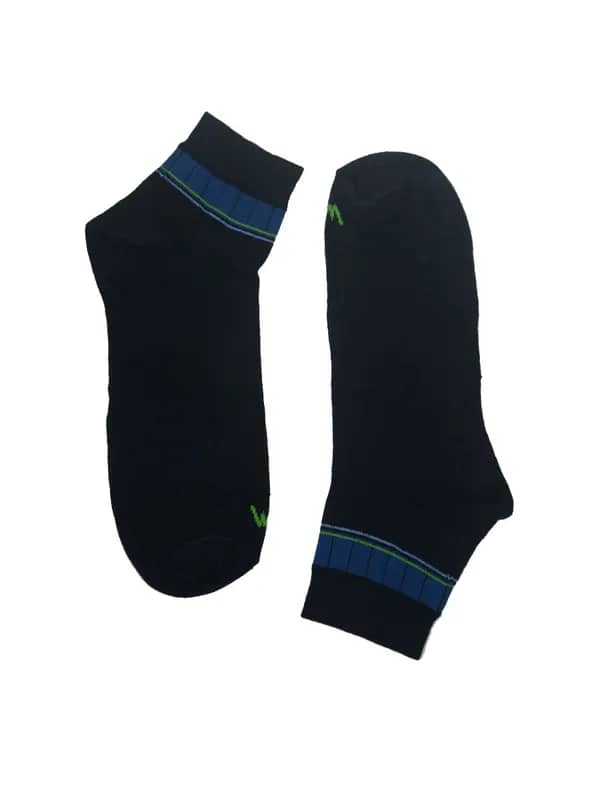 Wrangler Men's Navy Ankle Length Socks