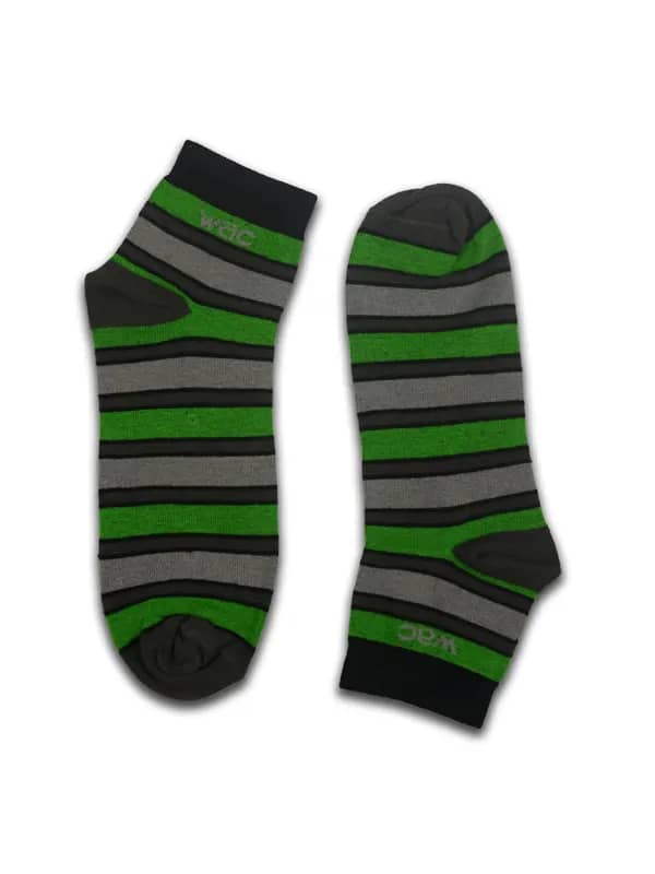 Wrangler Men's Black Ankle Length Socks