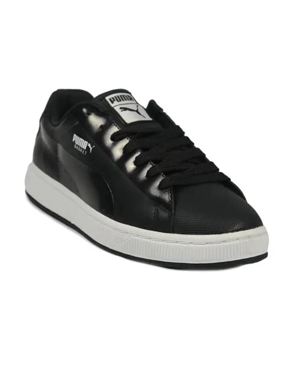 Puma Men's Basket II Clean Black White Shoe