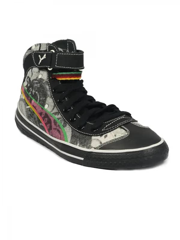 Puma Unisex 917 Mid Riddim 50s OC Black Shoe