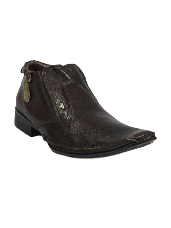 Provogue Men's Formal Brown Shoe