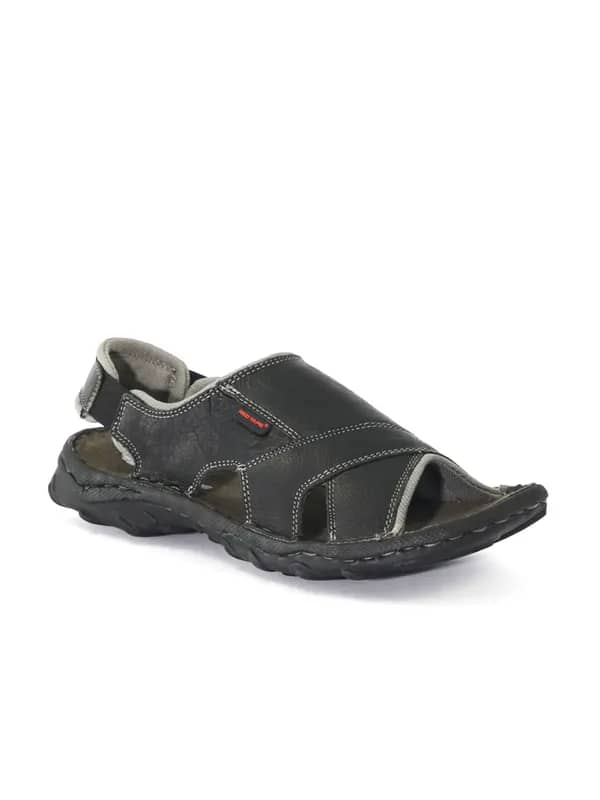 Red Tape Men Casual Black Floater