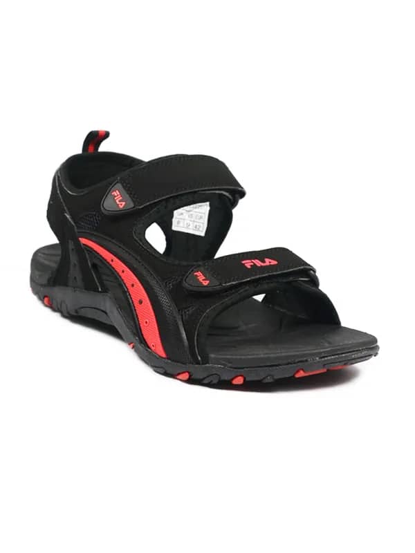 Fila Unisex's Inferno Black Floater