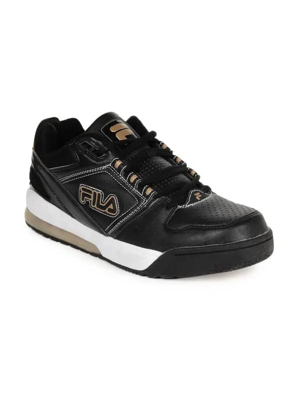 Fila Men Fusion Black Sports Shoes