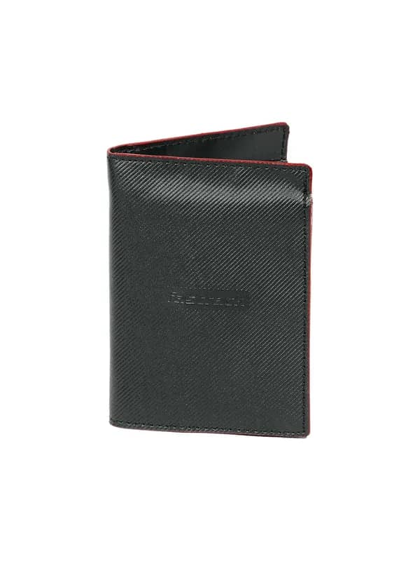 Fastrack Men Non Leather Gents Black Wallet