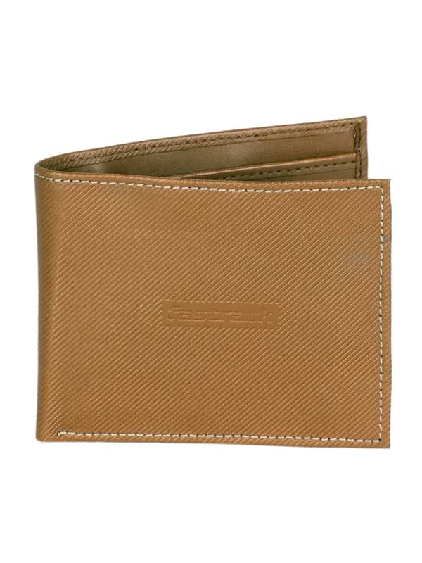 Fastrack Men Non Leather Drak Brown Wallet