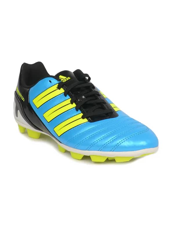 ADIDAS Men Predito Trx HG Blue Sports Shoes