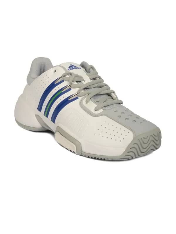 ADIDAS Men Barricade Team White Sports Shoes