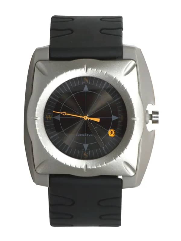 Fastrack Men Tween Analg Black Watch
